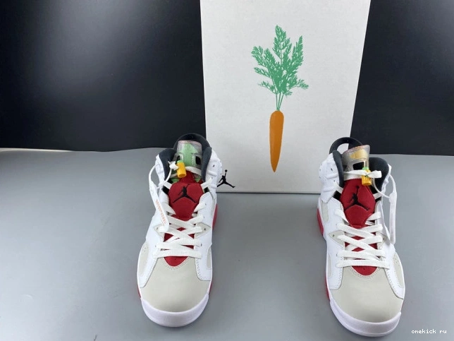 Chep Onekick Jordan Air 6 CT8529-062 Hare 0806